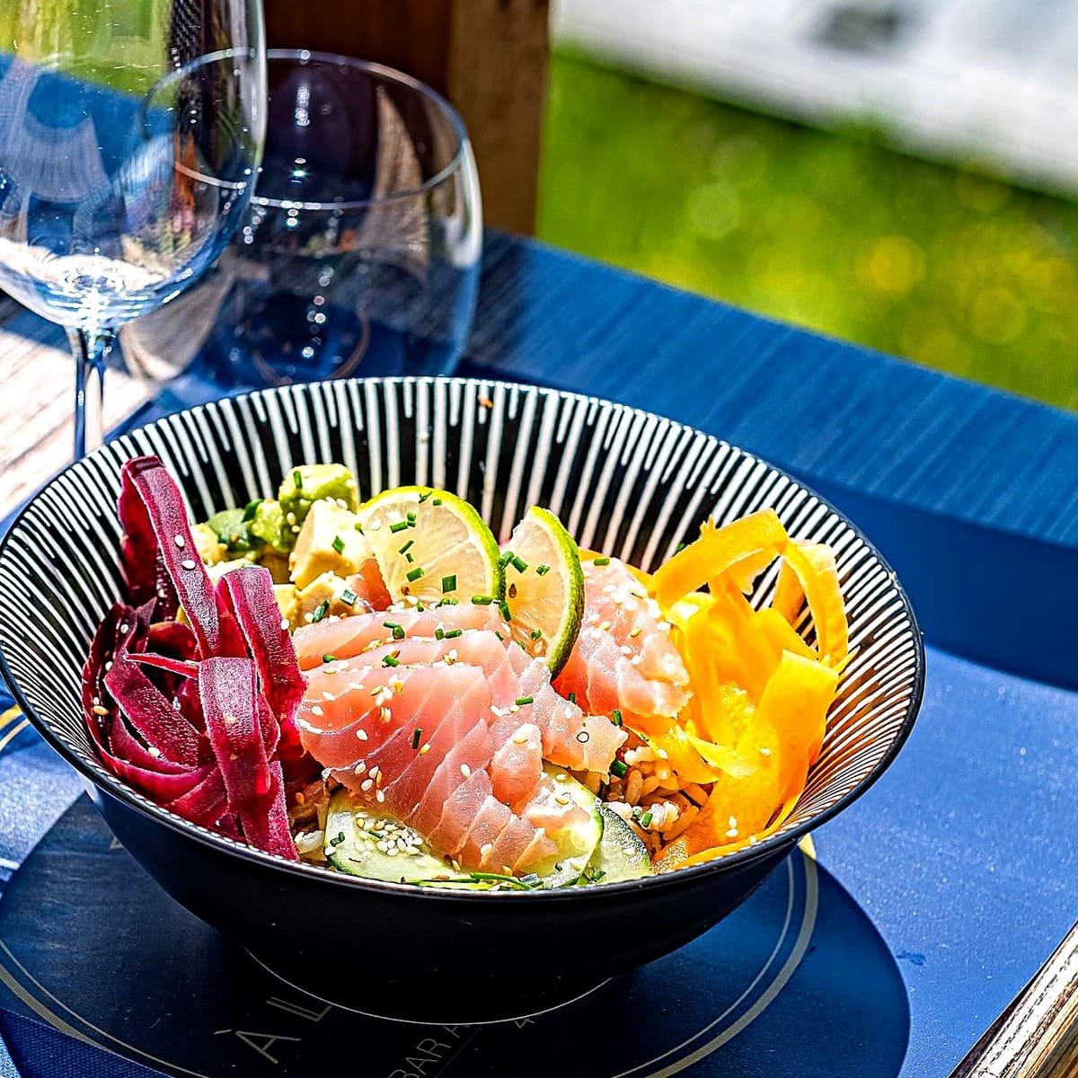 Poke bowl au saumon frais